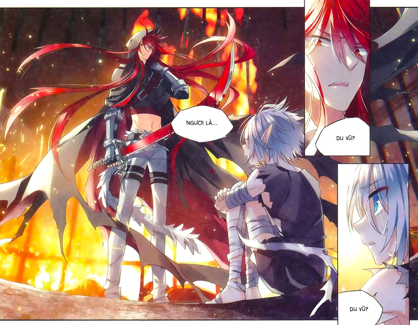 nữ nhân dũng cảm chapter 48 2