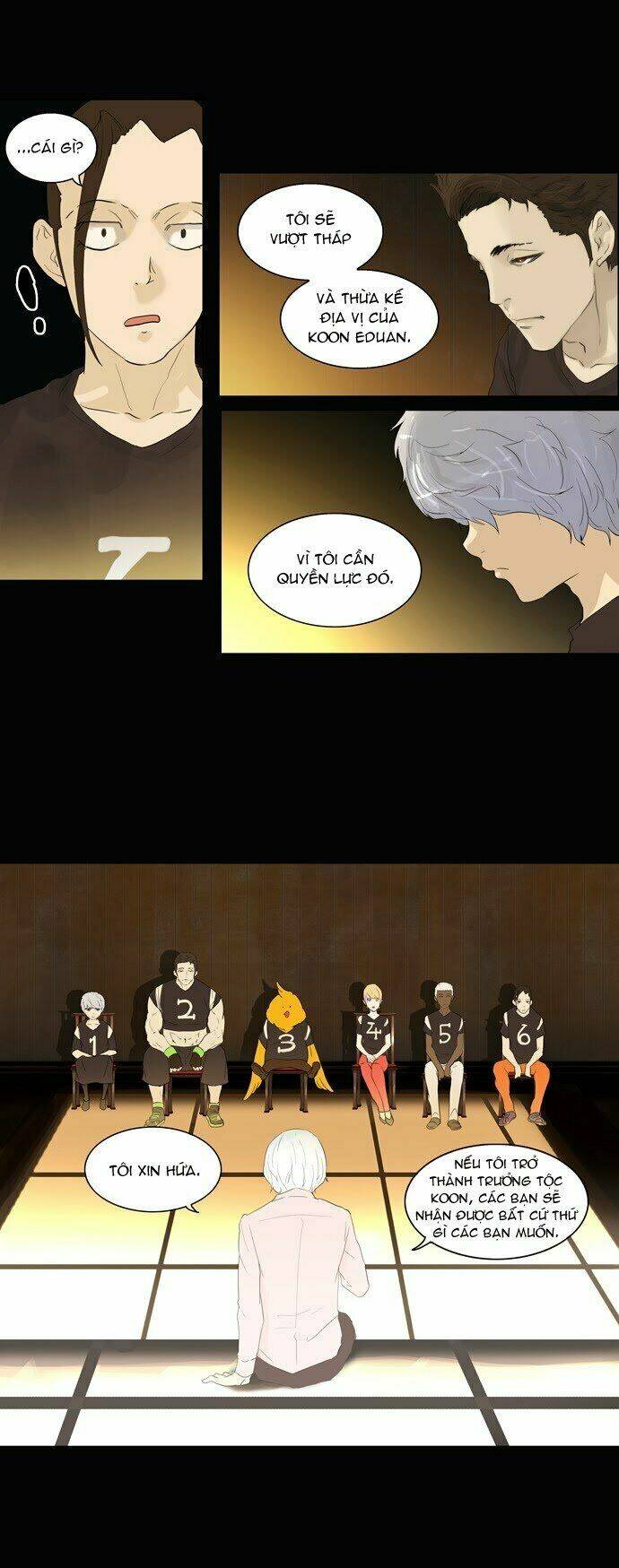 cuộc chiến trong tòa tháp chapter 105 31