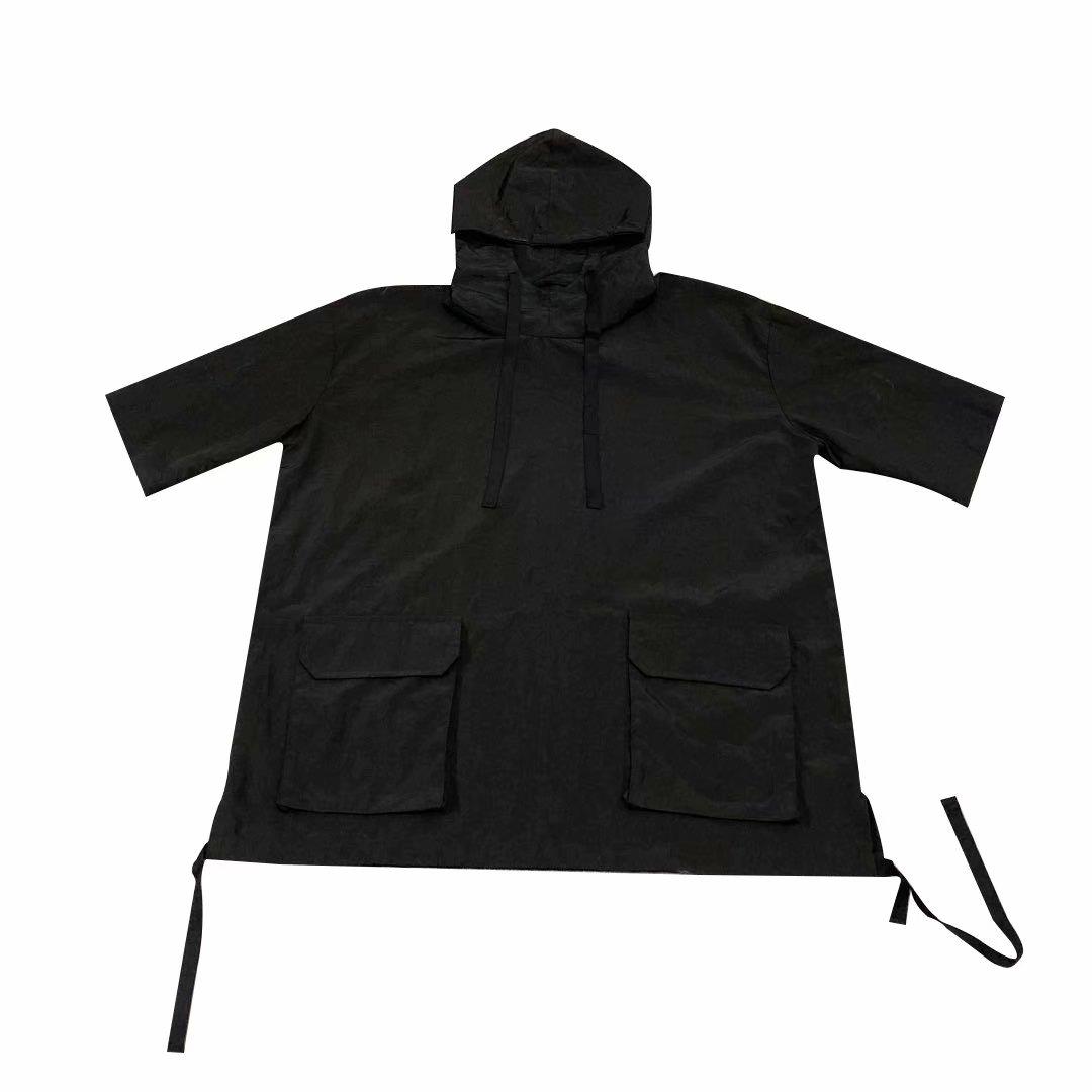 Set Áo Hoodie Và Quần Short Thời Trang Phong Cách Năng Động Cho Nam