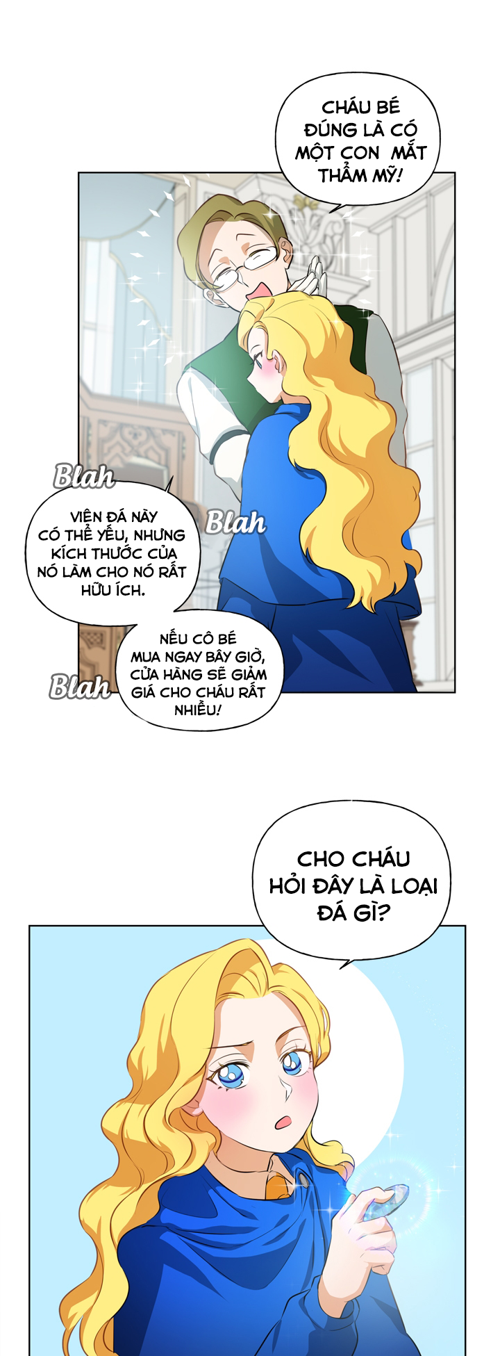 nhà nguyên tố tóc vàng chapter 28 8