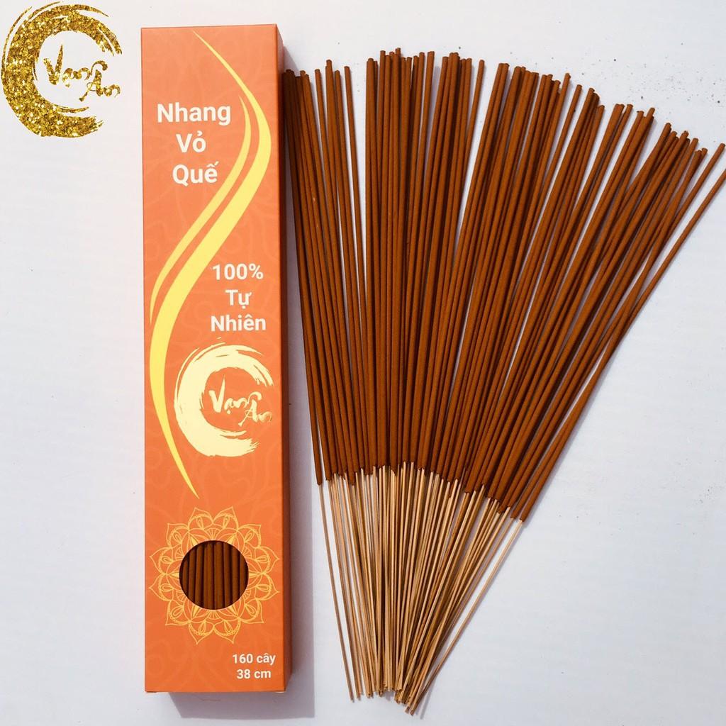 Nhang VỎ QUẾ VẠN ÂN hộp 160 cây