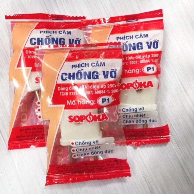 Phích cắm chống vỡ Sopoka P1