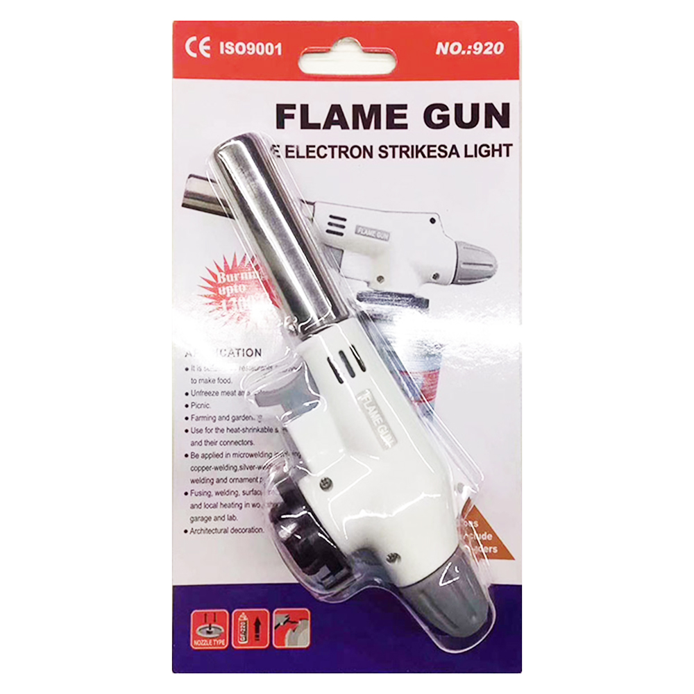 Khò gas mini Flame Gun đầu khò gas mini đánh lửa tự động mồi bếp chế biến thực phẩm