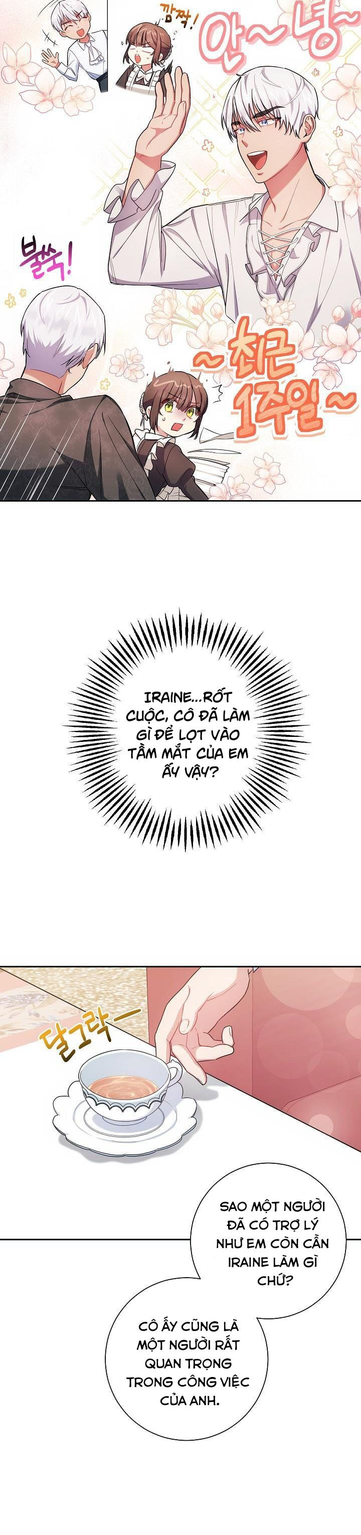cuộc sống của nàng hầu gái iraine chapter 4 21