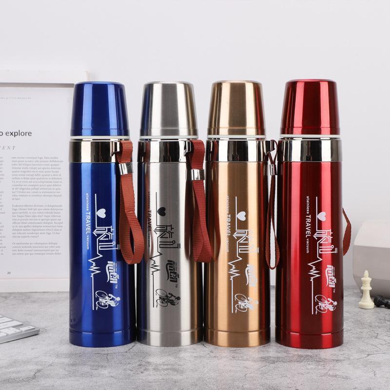 Bình Giữ Nhiệt 2 Lớp Lõi Inox 304 Travel Vacuum 750ml