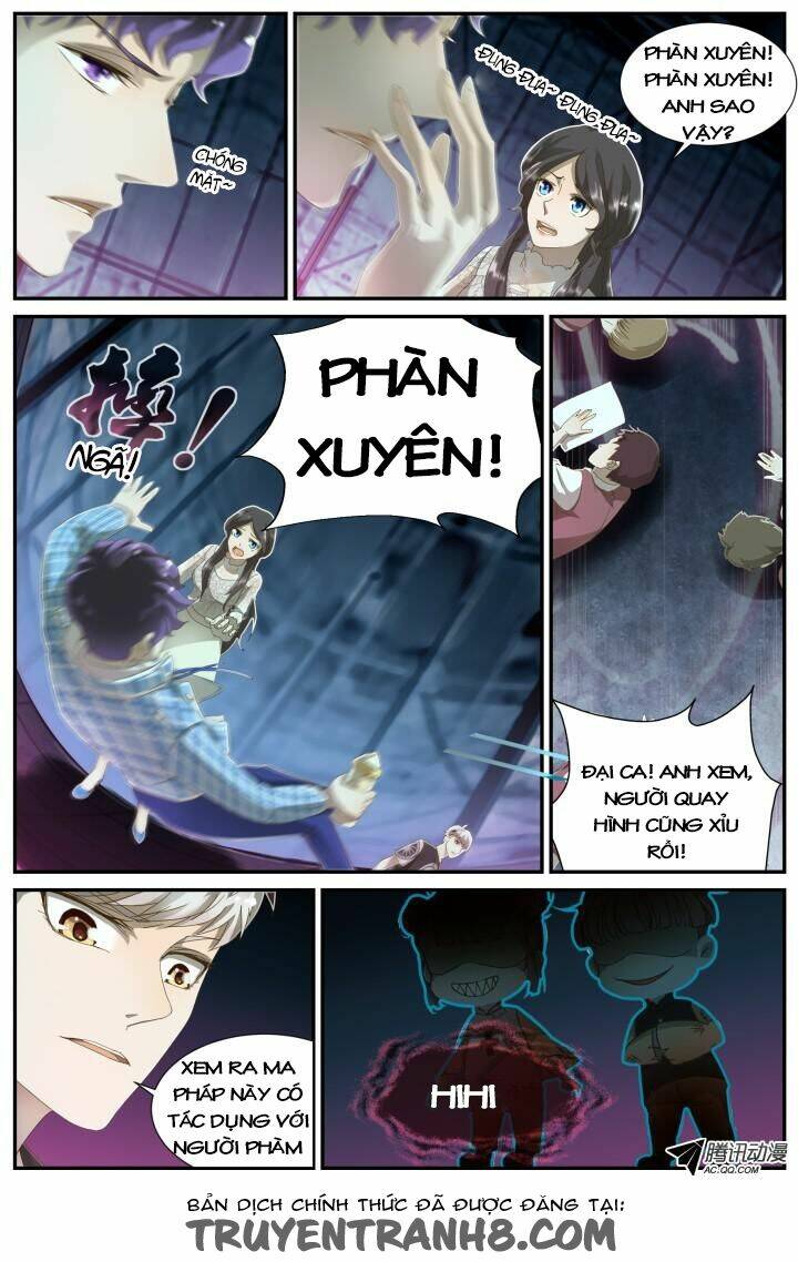 nam thần là quái vật chapter 9 11