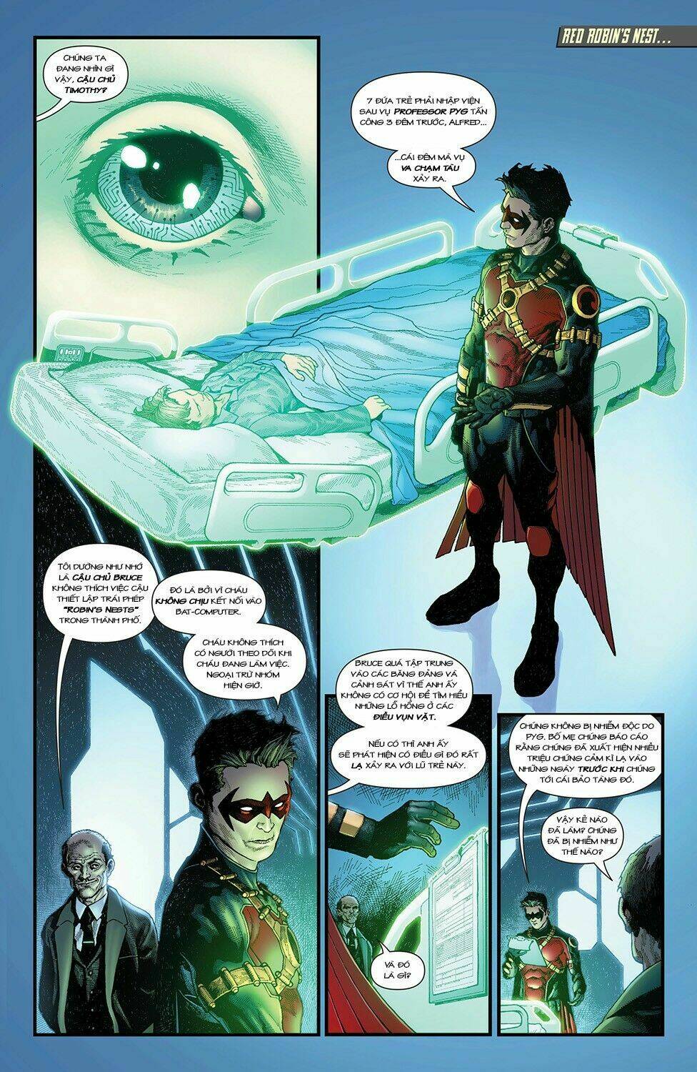 Batman Eternal chapter 5 2