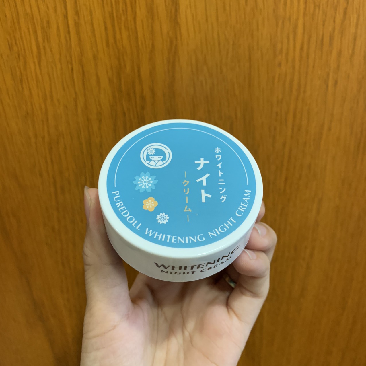 Bộ Dưỡng Da Ban Ngày &amp; Ban Đêm Hasi Kokeshi Puredoll Whitening Day Cream &amp; Night Cream