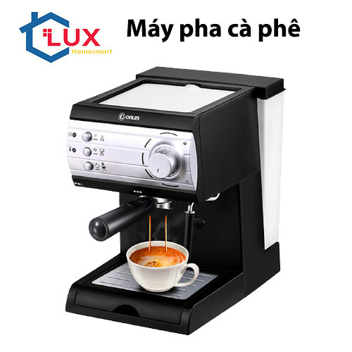 Máy pha cà phê tự động thiết kế sang trọng mang hương vị cafe đậm đà cho gia đình và văn phòng