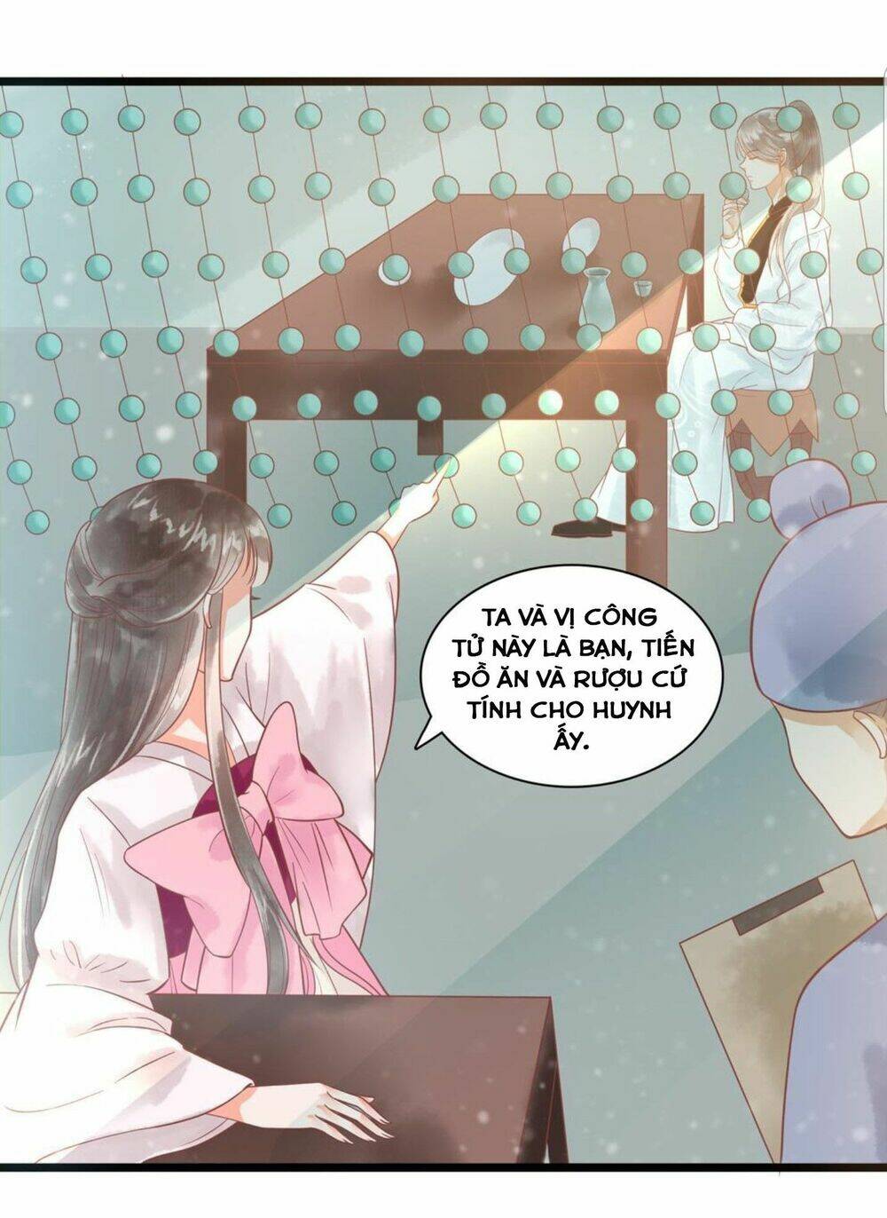 vương phi hám của - phu quân là một bảo bảo ấm áp chapter 19 9