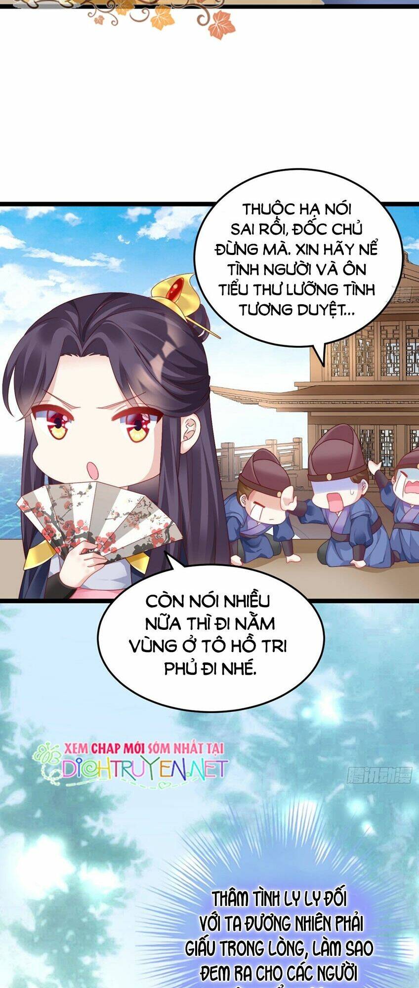 ta ở cổ đại nuôi nam nhân chapter 85 8