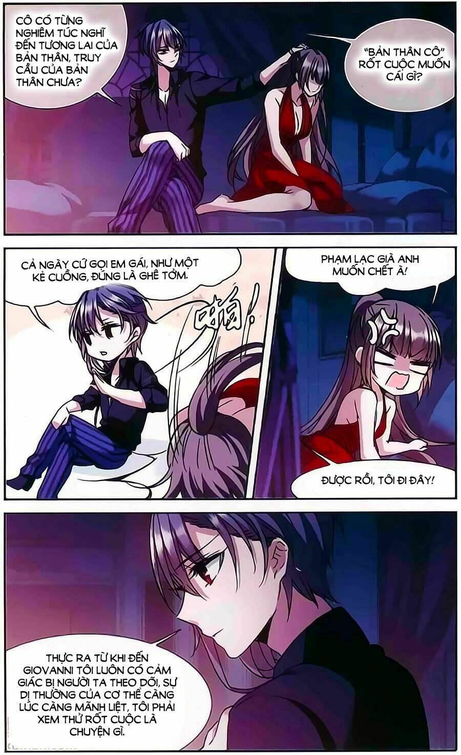 huyết tộc cấm vực chapter 91 15