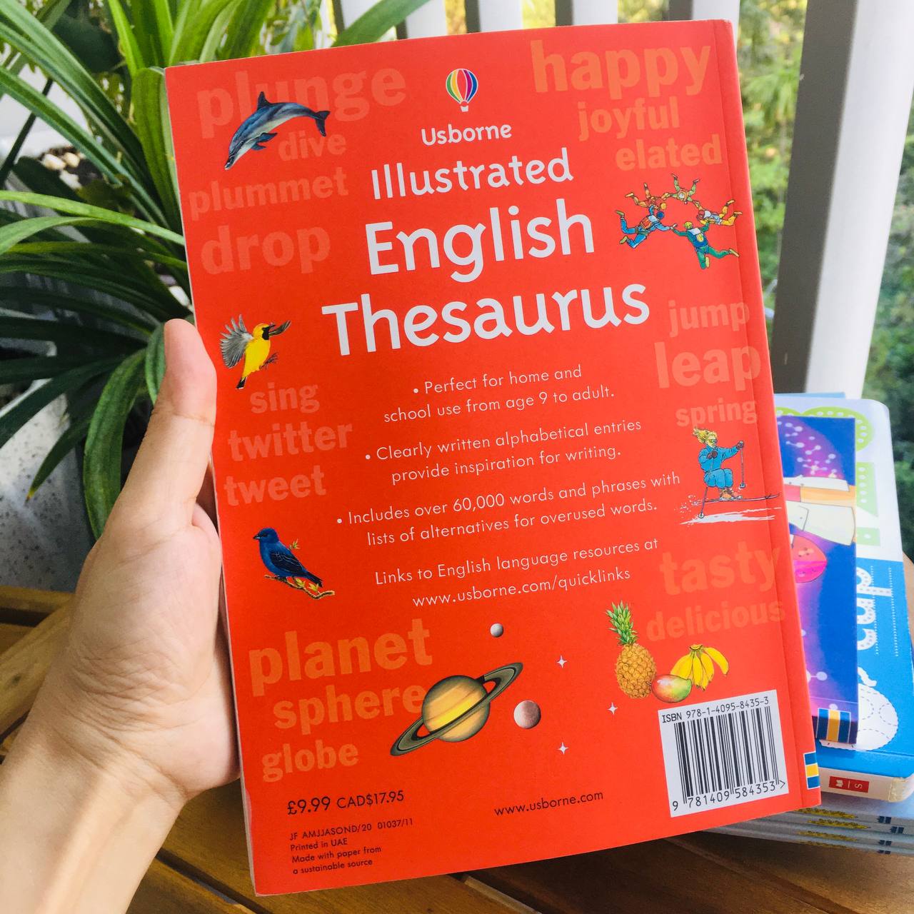 Sách tiếng Anh - Usborne Illustrated English Thesaurus