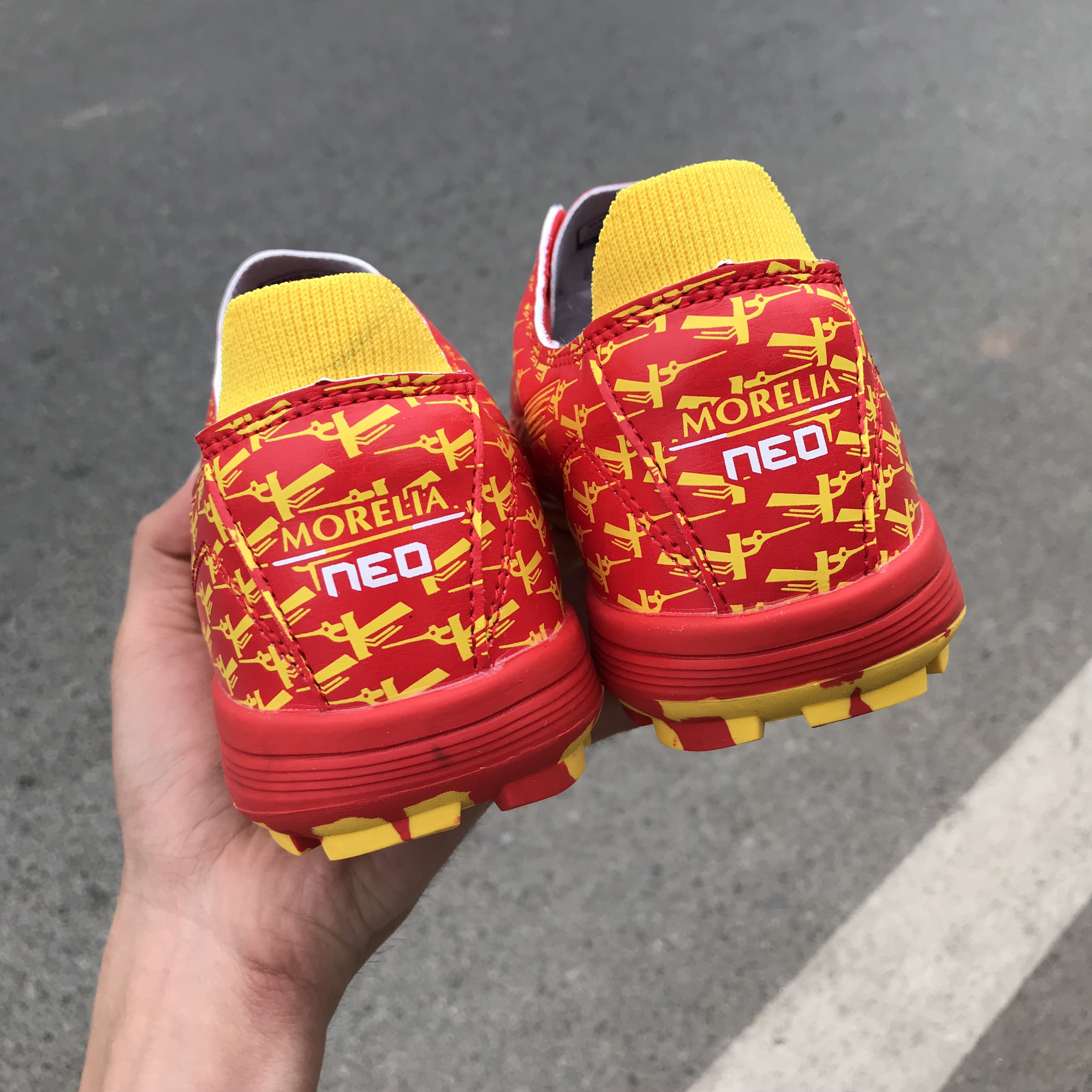 Giày đá bóng MNZ Morelia Neo III Pro As Lạc Việt cao cấp