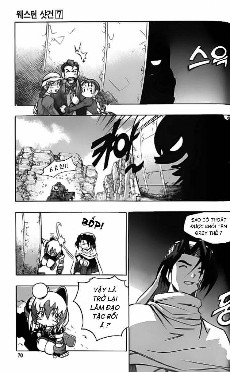 western shotgun - tay súng miền tây chapter 68 4