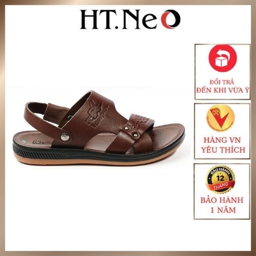 Giày sandal nam HT.NEO da bò thật SD29