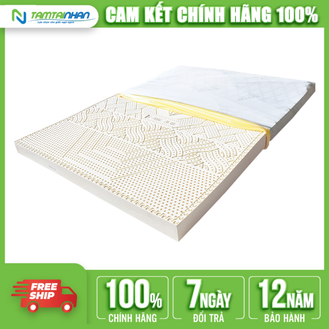 Nệm Cao Su Kim Cương 5 ZONE ALOE