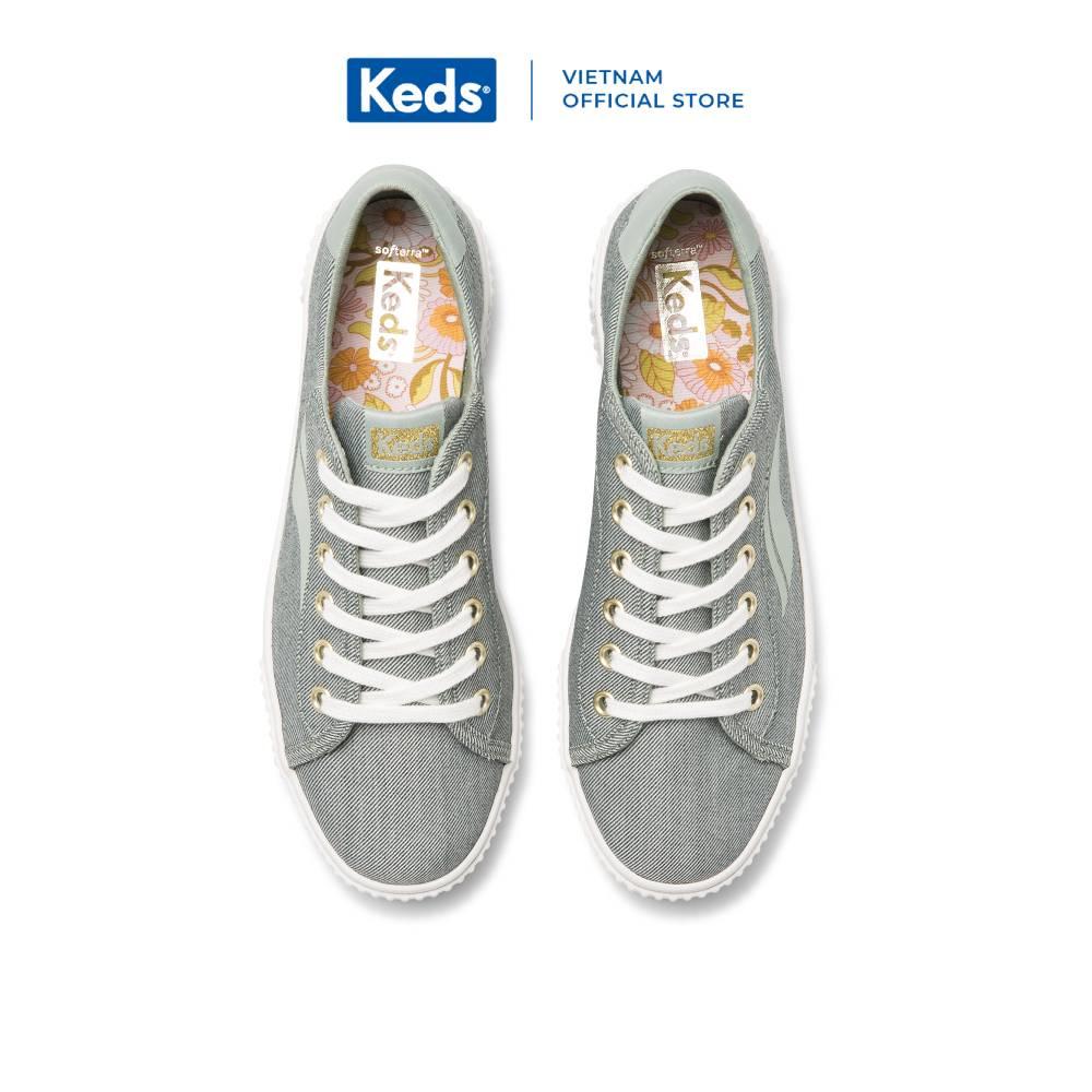 Giày Thể Thao Keds Nữ- Crew Kick Alto Soft Twill- KD065224WF