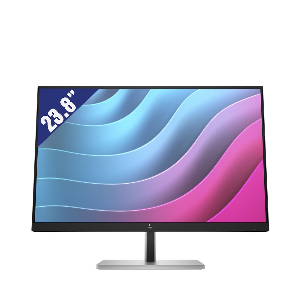 Màn hình vi tính HP E24 G5 23.8" FHD Monitor,3Y WTY_6N6E9AA - Hàng Chính Hãng