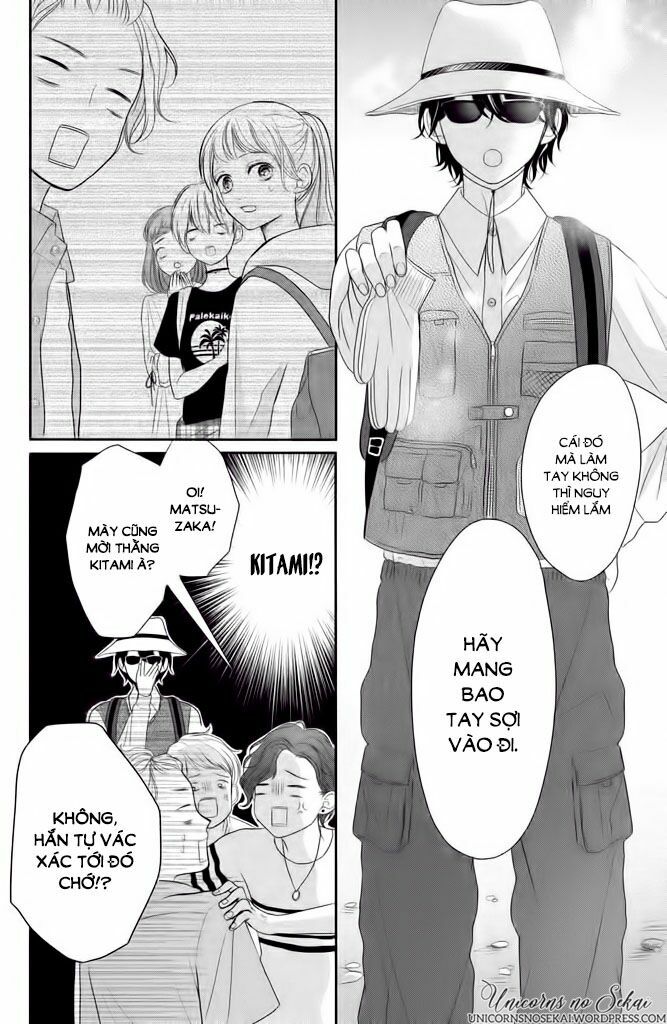 you can not go on, kitami-kun chapter 3 8