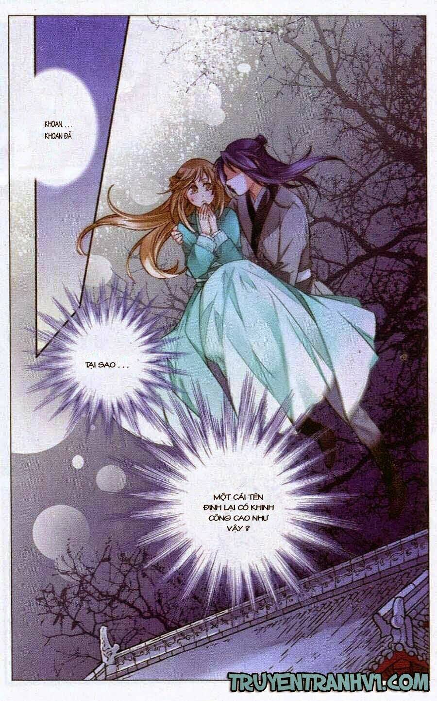 diên diên tương báo chapter 1 6