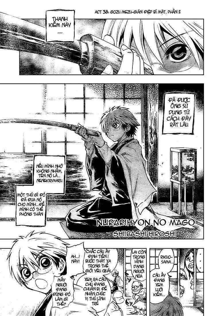 bách quỷ dạ hành chapter 38 1