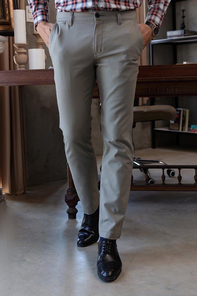 Quần khaki nam form ôm KP22SS02T-NM