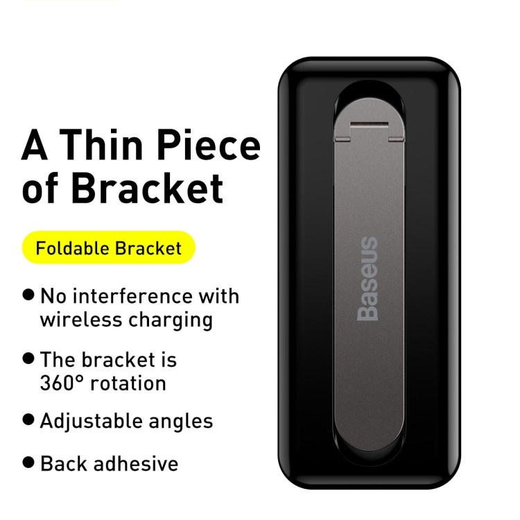 Giá đỡ Baseus Foldable Bracket LUXZ000001 xếp gọn - Hàng Chính Hãng