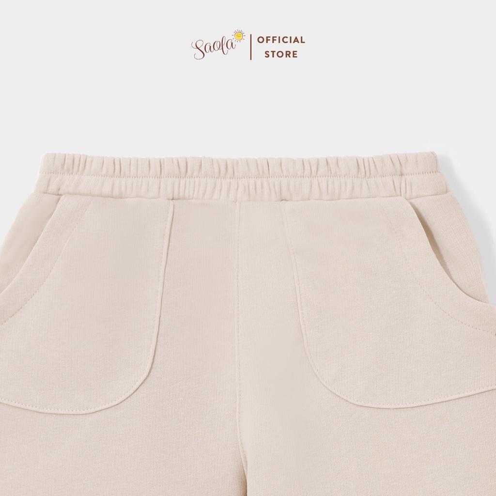 Quần short thun năng động cho bé - VENN PANTS - PAL009 - SAOLA CLOTHING