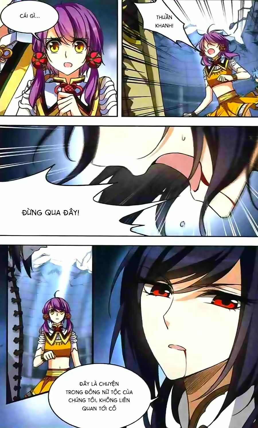 thiên giáng hiền thục nam (full) chapter 93 7