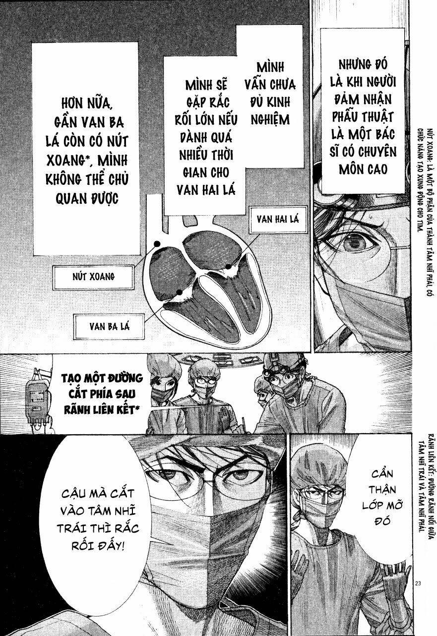 team medical dragon - y đội rồng chapter 188 24