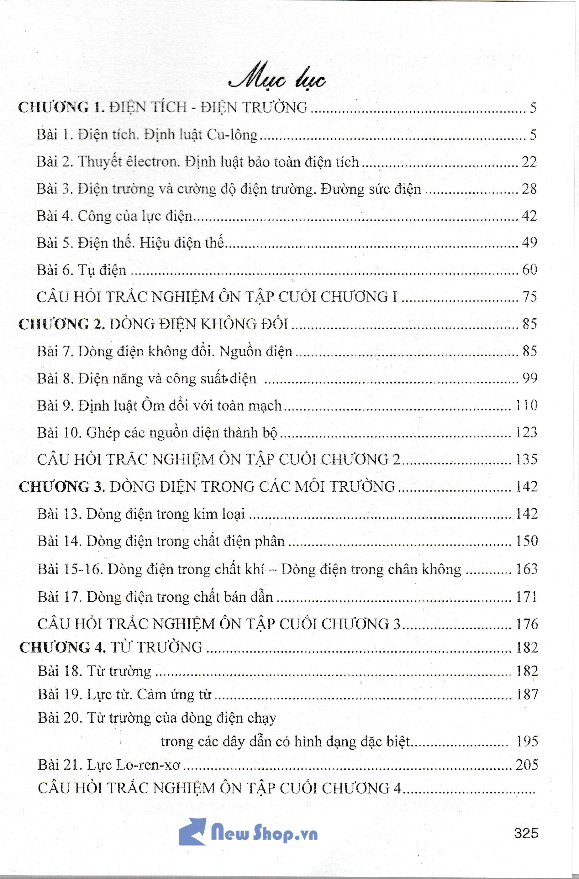 Phương Pháp Giải Vật Lí 11 Theo Chuẩn Kiến Thức Kĩ Năng (Tái Bản)