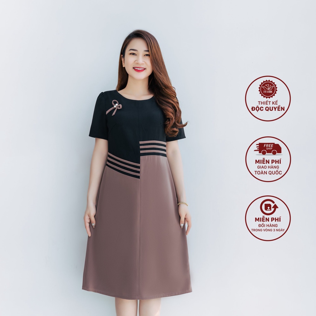 Top 8 váy đầm chữ a cao cấp cực sang dành cho phái đẹp