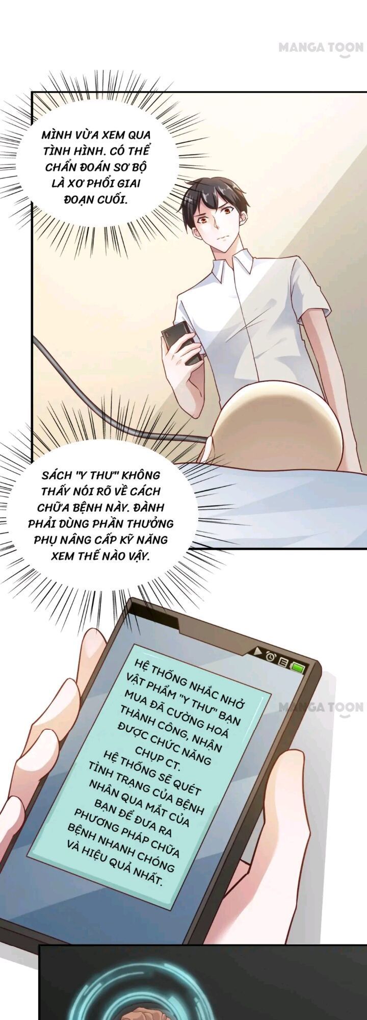 chiếc điện thoại thần kỳ chapter 60 2