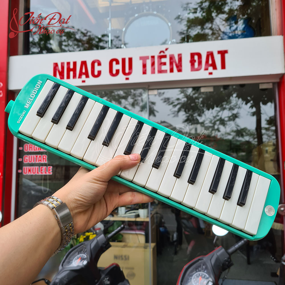 Kèn Melodica 32 Phím MX-32D, 37 Phím MX-37D Cho Trẻ Em và Người Lớn