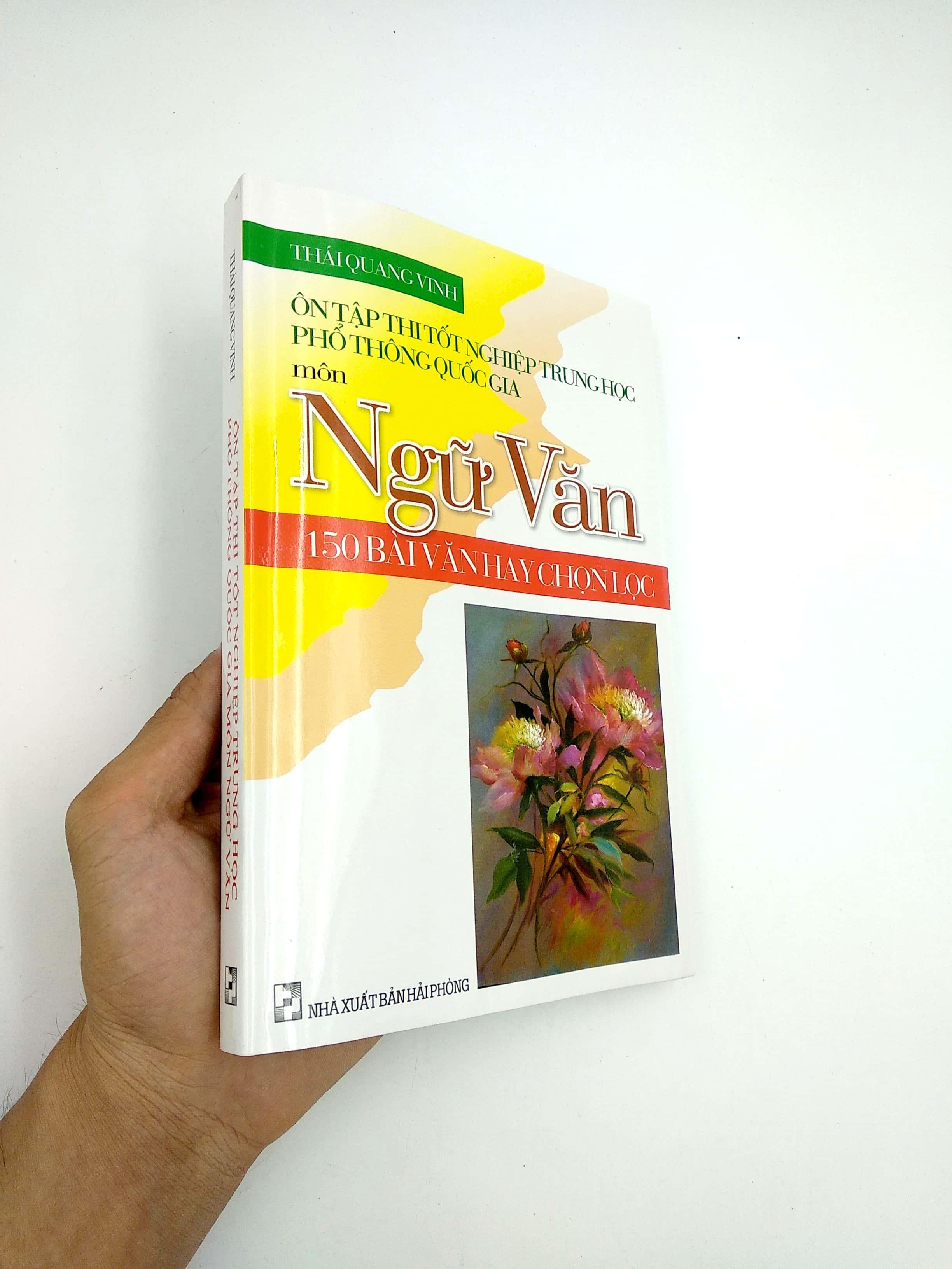 Sách Ôn Tập Thi Tốt Nghiệp Trung Học Phổ Thông Quốc Gia Môn Ngữ Văn