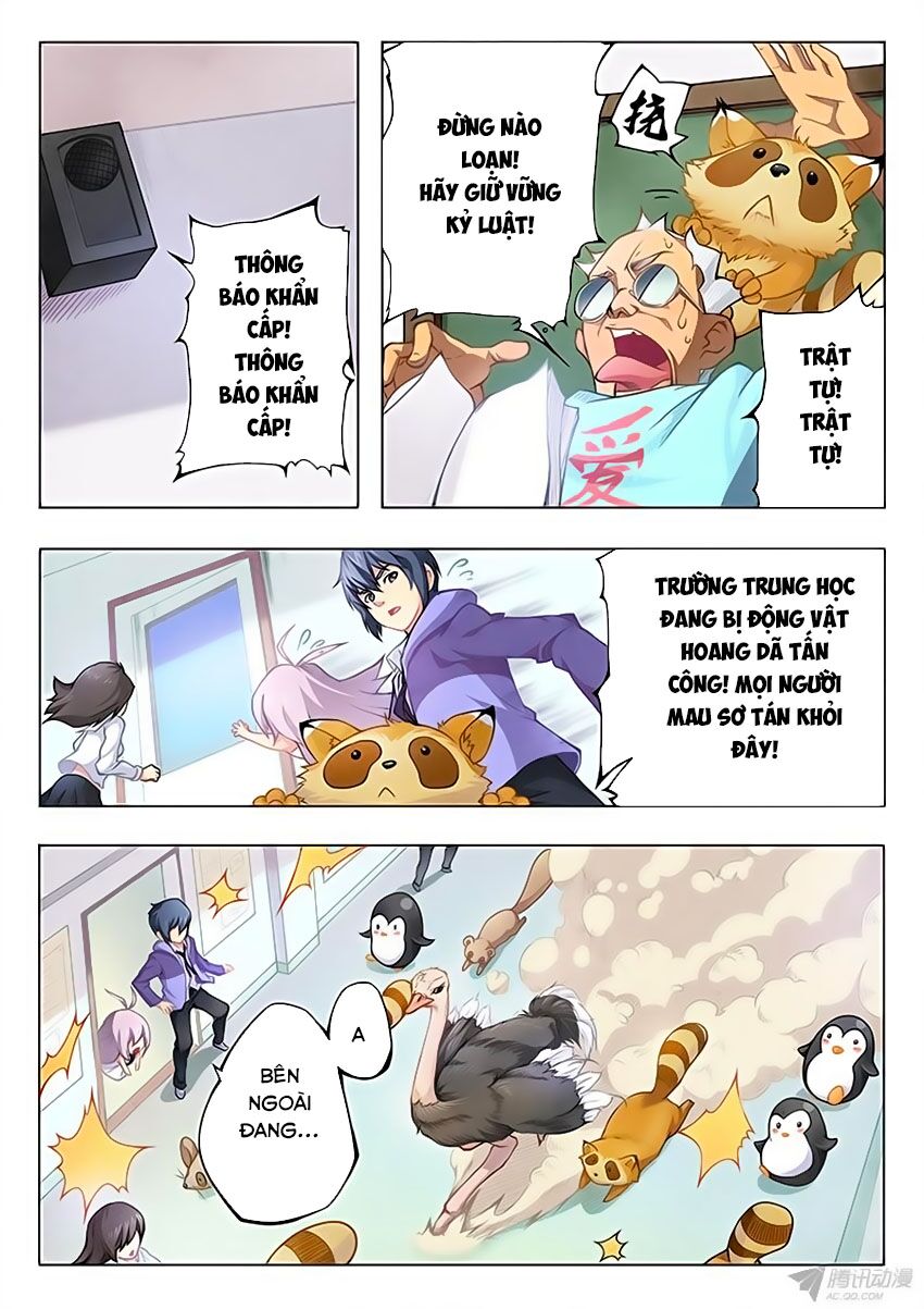 chiêu hoán sư cuối cùng chapter 3.1 14