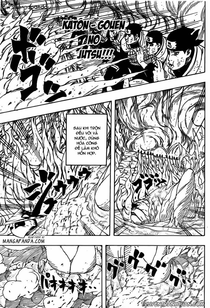 naruto - cửu vĩ hồ ly chapter 612 15