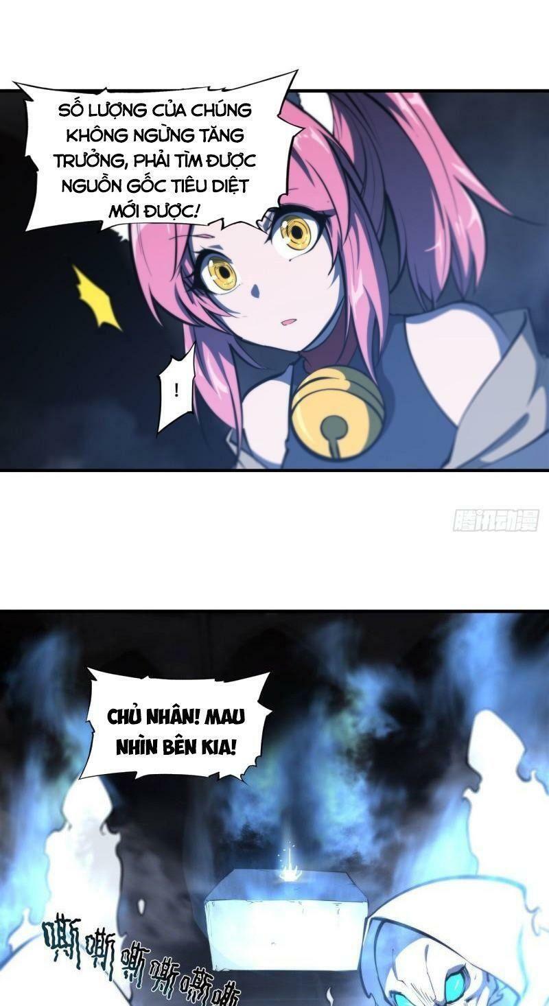 huyết cơ và kỵ sĩ chapter 206 9