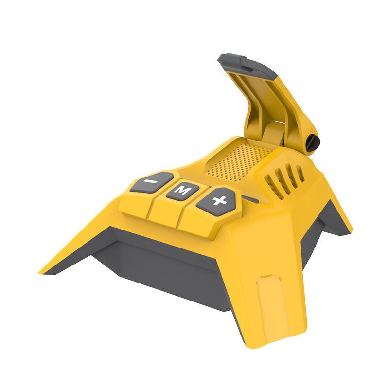 Loa Bluetooth hình bọ cạp với pin 5000mAh và giá đỡ điện thoại hỗ trợ chơi Micro SD và chức năng sạc dự phòng Color: Wooden Woofer Size/Full-Range Size: 5000mAh battery