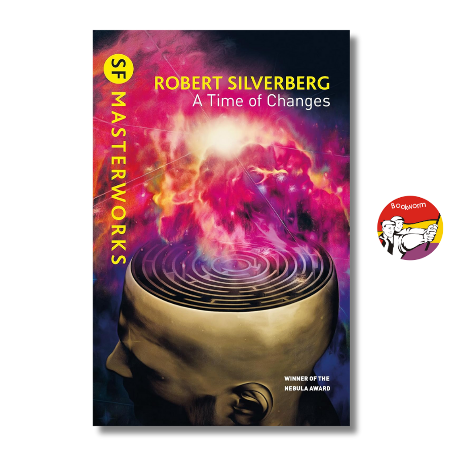 Sách - A Time of Changes by Robert Silverberg | Science Fiction / Fantasy / Ngoại văn Nhập khẩu