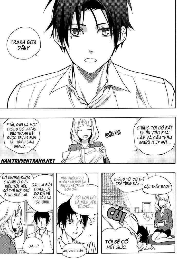 ngôi nhà của người phục chế chapter 14 5