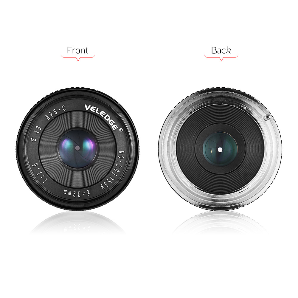 Ống Kính VeLEDge 32mm F1.6