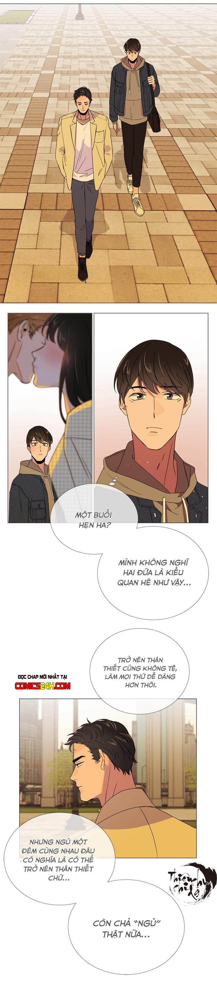 đặc vụ red candy chapter 6 9