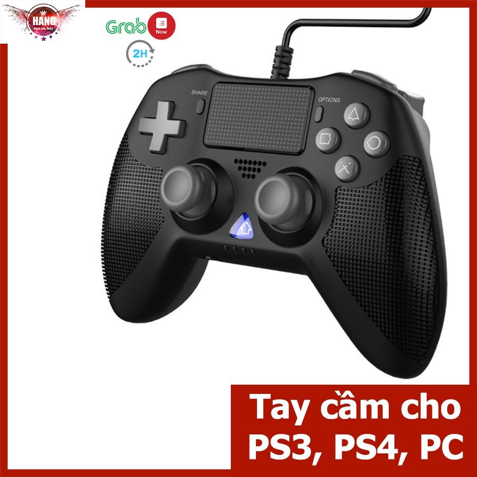 Tay cầm chơi game cho Playstation 4, 3, máy tính - P4018 - Hồ Phạm