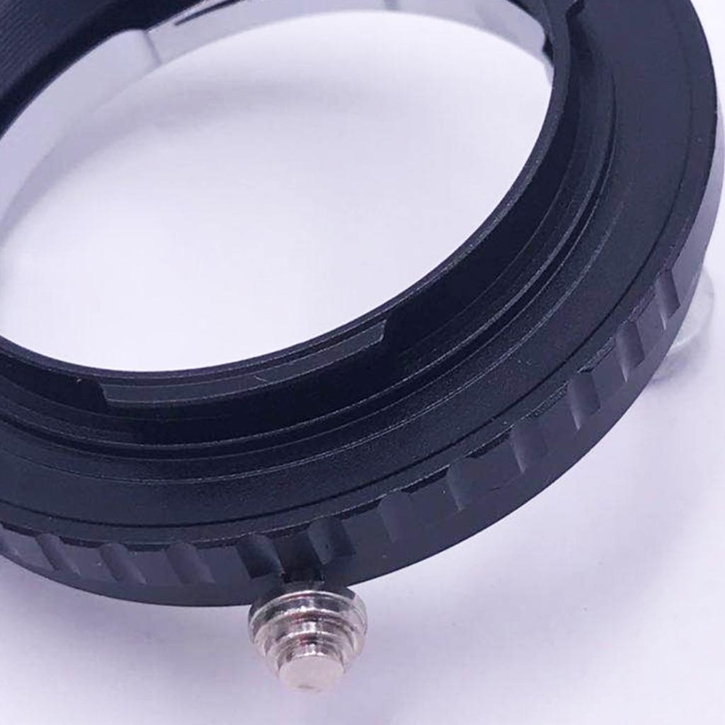 Lens with LM Mounting to Mirrorless Camera Adapter Converter EOS M EF M From