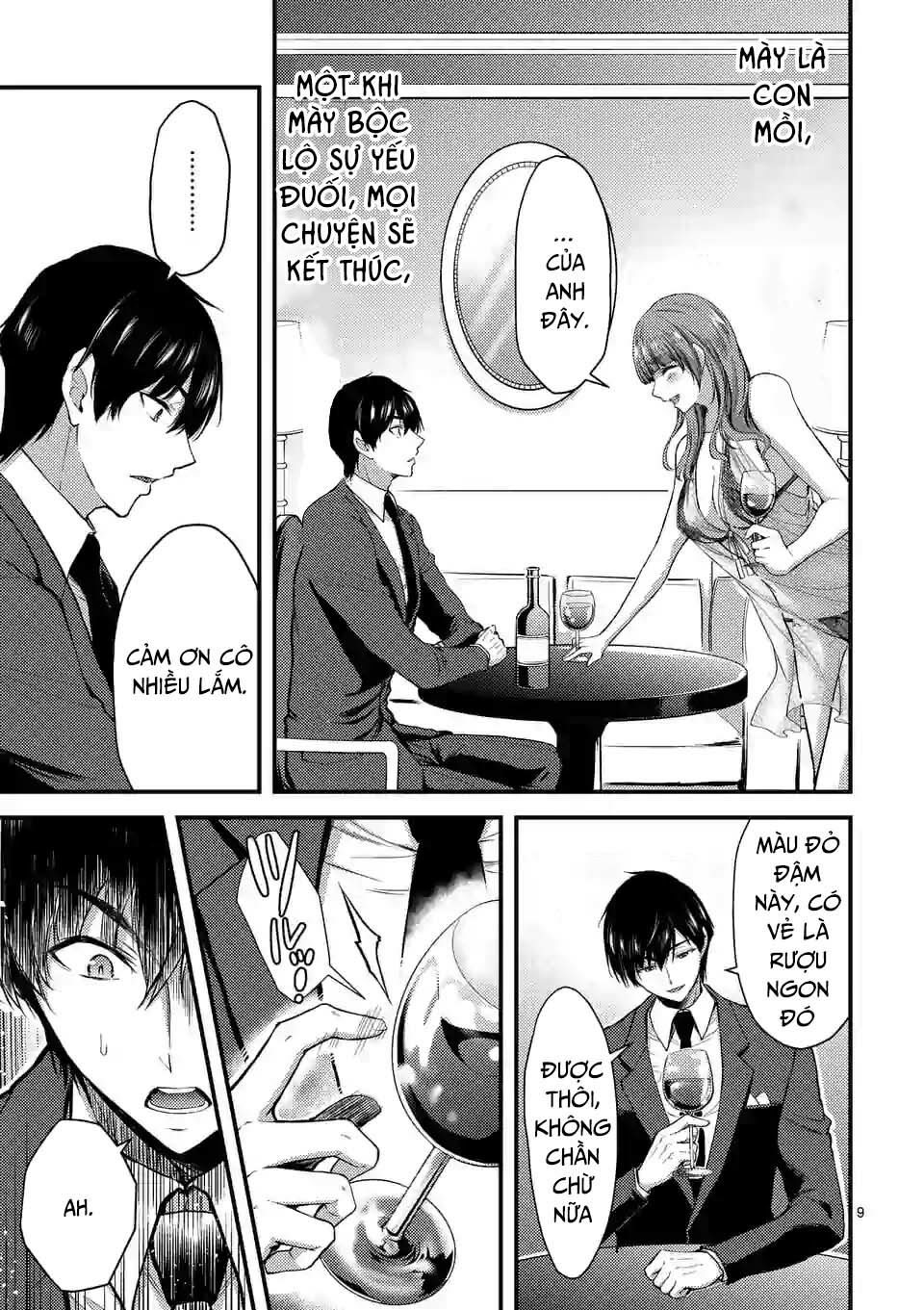 anh đào tẩm độc chapter 14.1 9