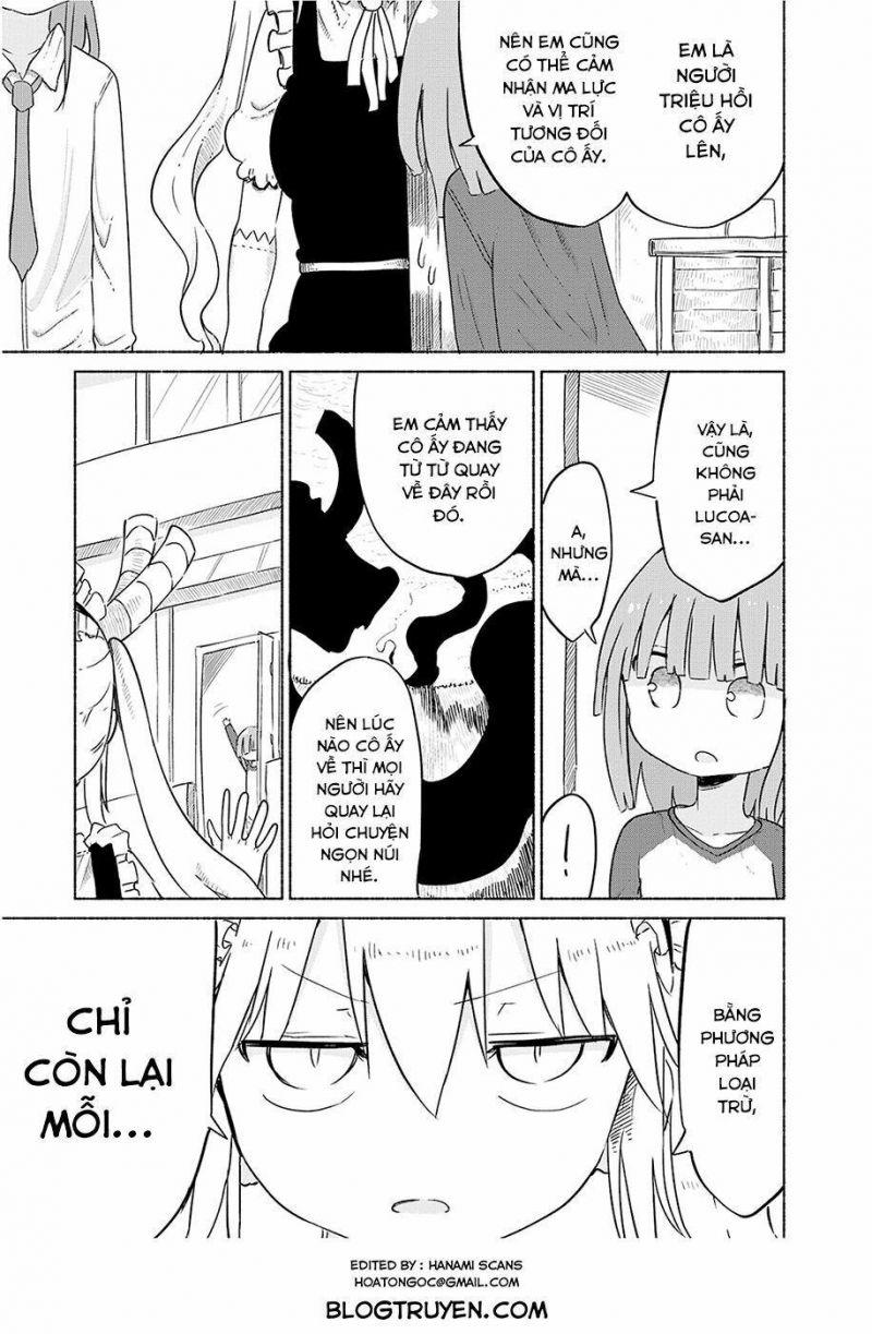 cô rồng hầu gái của kobayashi-san chapter 30 9