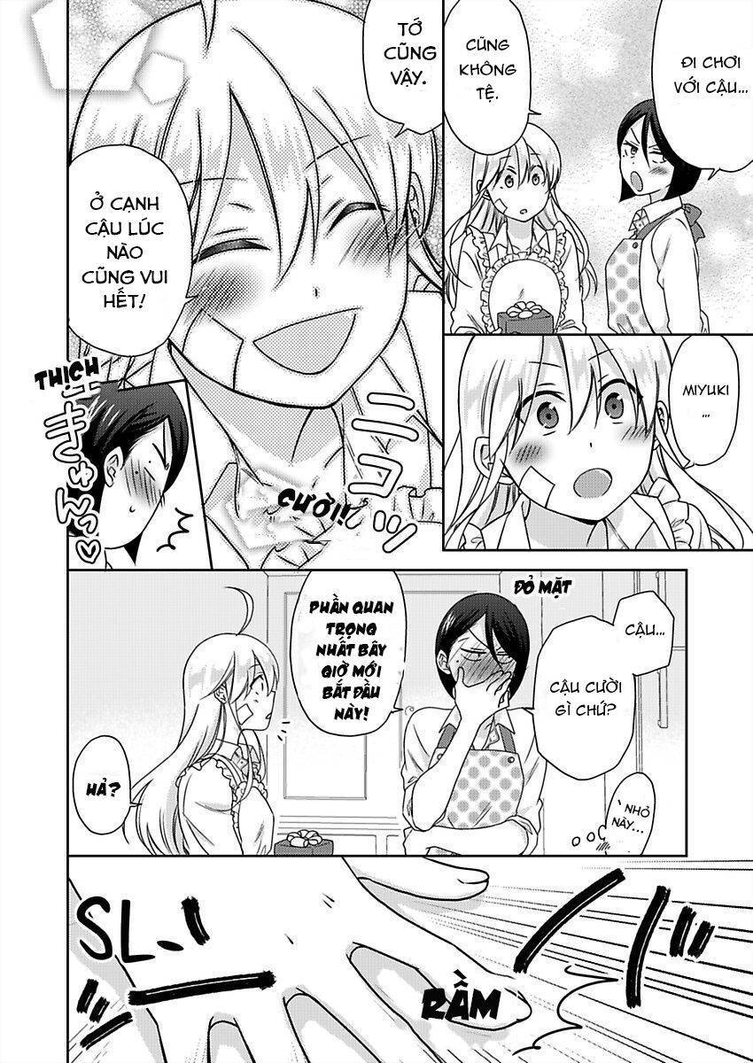 genderbender yankee school ore no hajimete, nerawaretemasu chapter 38 6