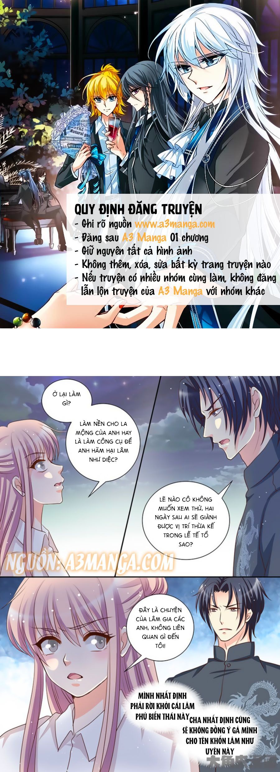 Bá Đạo Tổng Tài Yêu Ta chapter 63 - Trang 2